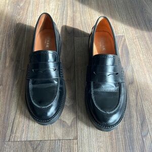 Jonak Paris Loafers Black Size 7/38